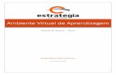Ambiente Virtual de Aprendizagem - Estratégia Educacionalestrategiaeducacional.com/resources/Manual AVA.pdf · 1 em 5 Vai abrir a tela de apresentaç Ambiente Virtual de Aprendizagem
