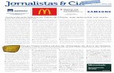 Justiça decreta falência do Diário de S.Paulo, mas tenta ... · funcionários do Diário de S.Paulo, 25 deles da redação, na expec-tativa da retomada da circulação do jornal.