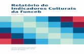 Relatório de Indicadores Culturais da Funceb · tas de todas as áreas de atuação da FUNCEB e também de propostas transversais” (FUNCEB, 2014)1. ... execução em Salvador sempre