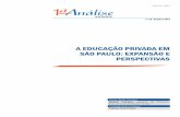 primeira analise 19 - seade.gov.br · SEADE A EDUCAÇÃO PRIVADA EM SÃO PAULO: EXPANSÃO E PERSPECTIVAS no 19 Outubro 2014 Autor deste número Rafael Camelo, assessor da Diretoria