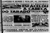 A CABEÇA DO TARAD - memoria.bn.brmemoria.bn.br/pdf/030678/per030678_1967_04049.pdf · Duque de Caxias, que re-•ultaram no assassínio do 1.° sargento Guido Amorim de Sousa, do