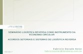 SEMINÁRIO LOGÍSTICA REVERSA COMO INSTRUMENTO DA …az545403.vo.msecnd.net/uploads/2017/06/acordos-setoriais-e-sistema... · VI - produtos eletroeletrônicos e seus componentes.