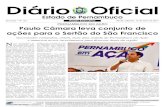 XCIV 0 Poder Executivo Recife, sábado, 15 de julho de 2017 ...200.238.105.211/cadernos/2017/20170715/1-PoderExecutivo/... · Um protocolo de cooperação entre o Governo do Estado