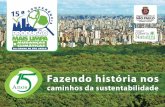 Produção Mais Limpa - vereadornatalini.com.br 15 ANOS.pdf · A Conferência de Produção Mais Limpa e Mudanças Climáticas da Cidade de São Paulo se insere no contexto das grandes