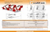 Classe 15 - Uso InternoKV Manobra com Carga RCS-10 · Normas Técnicas NBR IEC 60694/06 e NBRIEC 62271-102/06 CARACTERÍSTICAS GERAIS • Estrutura em chapa de aço pintada eletrostaticamente