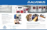 Assistência Técnica - alvenius.ind.br · isométricos em CAD para sistemas de proteção contra incêndio, tubulações de utilidades, projetos de mineração, sucroenergético