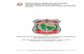 MINISTÉRIO PÚBLICO DO CEARÁ · POLICIAL Manual de Procedimentos de Polícia Judiciária do Estado do Ceará ... MANUAL DE PROCEDIMENTOS DE POLÍCIA JUDICIÁRIA DO ESTADO DO CEARÁ