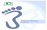MANUAL DE PREVENÇÃO E CUIDADOS COM OS PÉS … · Manual de Prevenção de quedas: Fisioterapia para os pés, 2013. Centro de Promoção e Proteção à Saúde - Prevenir Iamspe