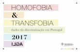HOMOFOBIA TRANSFOBIA - ilga-portugal.ptilga-portugal.pt/ficheiros/pdfs/observatorio/Relatorio-Discriminac... · serviços de apoio, tais como o Serviço de Apoio Psicológico, o Serviço