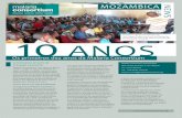 2014 NEWS 10 ANOS - malariaconsortium.org Consortium... · um carregador solar e um smartphone com o aplicativo. ... Imagens do ecran do aplicativo CommCare Em Moçambique, ... o
