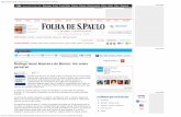 Folha de S.Paulo - Opinião - Rodrigo Janot Monteiro de ... · para serem submetidas à prostituição, ao trabalho escravo ou transformadas em fornecedoras de órgãos para transplantes.