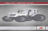Linea de Tractores Tractor Line - mainter.com.bo · Este catálogo de peças foi desenvolvido para facilitar a identificação e localização das peças de reposição. ... 4.0 A