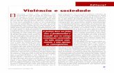 Violência e sociedade B - Estudos da Seguridade Socialfundacaoanfip.org.br/site/wp-content/uploads/2015/12/Jan_Mar2007... · A reportagem publicada no número 88 da Revista de Seguridade