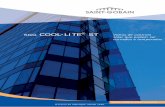 COOL-LITE ST Vidros de controlo curvados e temperados · Para além das suas propriedades, os vidros SGG COOL-LITE ST Aplicações destinam-se a todos os tipos de realização, tanto