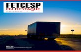 DESENVOLVIMENTO - fetcesp.com.br · A FETCESP une os 14 Sindicatos das Empresas de Transporte de Carga e Logística que ... Outro aspecto importante é a definição dos requisitos