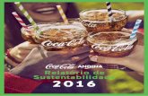 Relatório de Sustentabilidade - Coca Cola Andina · Nos interessa sua opinião Nos importa contar com sua opinião para que possamos melhorar nossa gestão de sustentabilidade. Convidamos