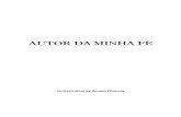 AUTOR DA MINHA FÉ - portal.brasilsonoro.com · Autor da Minha Fé Conductor Score Orchestration by Renato Pimenta OCAS - Orquestra Cristã Asafe 7415-1730 falar com Renato ...