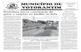 MUNICÍPIO DE DISTRIBUIÇÃO GRATUITA ANO 11 … · (PAC). O recurso aplicado ... Federal no projeto é de R$ 1,5 milhão, com contrapartida do município que en- ... Antonio Carlos