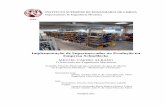 INSTITUTO SUPERIOR DE ENGENHARIA DE LISBOArepositorio.ipl.pt/bitstream/10400.21/5544/1/Dissertação.pdf · vii 3.2 Contexto da implementação de um Supermercado de Produção .....