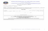 LAUDO DE VISTORIA - conceicaodosouros.mg.gov.br · 03- Anexo III - Modelo de Carta de Credenciamento. (Documento Preliminar); 04- ... Anexo VIII - Termo de Vistoria Técnica fornecido