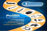 P Linha esada - sensorauto.com.br · Através da garantia total de seus produtos e constantes desenvolvimentos de novos mercados, interno e de ... Sensores Para Adaptação (Hall