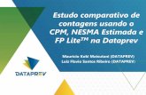 Estudo comparativo de contagens usando o CPM, NESMA ...sisp.gov.br/metricas/wiki/download/file/Mauricio_Matsutani... · “O nível ideal de contagem pode nem sempre ser capaz de