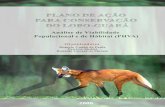 Plano de Ação para a Conservação - procarnivoros.org.brprocarnivoros.org.br/pdfs/plano_de_acao_lobo_guara_2008.pdf · para a conservação e o manejo dos mamíferos carnívoros