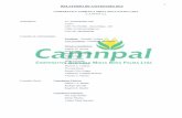 Contabil 2015 - CAMNPAL.pdf · 5.486.250 sacas, apesar de uma drástica reduçao no volume de trigo recebido (47% menos que em 2014), mas com destaque para o aumento no recebimento
