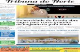 Tribun˜ d˚ Nort˛ - Jornal Tribuna do Nortejornaltribunadonorte.net/wp-content/uploads/2016/05/edicao-8728-31... · Ano 134 TERÇA-FEIRA POSSIBILIDADE DE CHUVA NEBULOSIDADE VARIÁVEL