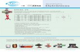 distribuidor exclusivo Eletrônicos - acr1.com.br · Dinamômetro com carcaça de aço ... •Estanqueidade segundo norma IP55 ... •Inclui carregador de bateria e certificado de