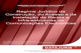 Regime jurídico de comunicações electrónicas tviginti.datajuris.pt/pdfs/codigos/rjcelectronicas_t.pdf · Objeto, princípios e definições ... Construção por empresas de comunicações