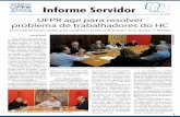 UFPR age para resolver problema de trabalhadores do HC · prefeito Luciano Ducci (PSB) para evitar a demissão dos trabalhadores do HC contratados pela Funpar. No documento, que será