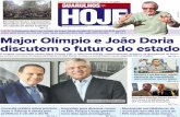GH Pág. 9 Major Olímpio e João Doria discutem o futuro ... · Consulta pública sobre parceria ... Envie seus comentários para o e-mail: redacao@guarulhoshoje.com ... sideravelmente
