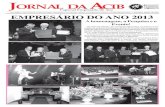 ORNAL DA ACIB - Associação Comercial e Industrial de ... · Publicação Oficial da Associação Comercial e Industrial de Barretos-ACIB José Carlos Abrão Miziara ... MOTO TÁXI