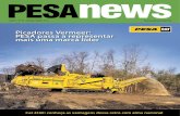 Picadores Vermeer: PESA passa a representar mais uma marca ... · do seu processo de expansão, ... aeroportos, sistemas de saneamento e loteamentos, ... de alto nível por parte