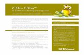 Oli-Ola-2 · maturação do fruto, cultivo e secagem da planta. O processo de obtenção e extração do Oli-OlaTM realizado pela Nexira é essencial para garantir que o produto final