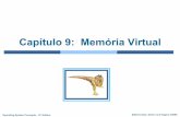 Capítulo 9: Memória Virtual - jeiks.netjeiks.net/wp-content/uploads/2018/03/SO-Slide-09-Silberchatz.pdf · Discutir o princípio do working-set model. Operating System Concepts