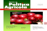 Revista de - agricultura.gov.br · Publicação da Secretaria de Política Agrícola do Ministério da Agricultura, Pecuária e Abastecimento Ponto de Vista Pág. 113 Pastagem ecológica