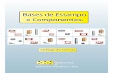 Bases de Estampo e Componentes. - brontec.com.brbrontec.com.br/pdf/Catalogo_Brontec_Bases de Estampo e Componentes.pdf · Componentes para Base de Estampo 4 Acessórios Norma 4.2