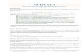 TA-ISA V1 - EuroSolution – Website V1.1 - Folheto de... · 2015-02-14 · Efetue um teste de funcionamento regularmente simulando ... Recomendada para distância entre TA-ISA e