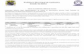 Prefeitura Municipal de Cachoeira Estado da Bahia · 2016-09-24 · R$ 800,00 R$ 45,00. ... horário e ao local de aplicação das provas. 2.7 Na inexistência de pessoas portadoras