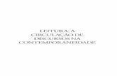 LEITURA: A CIRCULAÇÃO DE DISCURSOS NA … · ii. r. oDrigues, m. aríLia. g. iseLDa. iii. s. ... Roland Barthes, em . O rumor da língua, São Paulo, ... mesmo em meio às diversas