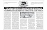 VR Destaque 1067 - 23 de agosto de 2012 · Volta Redonda amplia o número de academias em praças públicas Aparelhos estão instalados em mais de 70 praças do município; ... cipal
