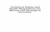 Mining Health and Safety Regulations columns Port-Eng · incluindo a aplicação das medidas de prevenção técnica de acidentes, dos riscos profissionais e higiene nos locais de