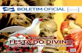 FÉ, CULTURA E TRADIÇÃO FESTA DO DIVINO · rados do ano, a Festa do Divino Espírito Santo é realizada há mais de 300 anos em Itanhaém. E a edição 2018 está em anda-mento