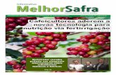 PAULO OTTOBONI Cafeicultores aderem a novas tecnologia ... · início deste ano, para um Simpósio sobre o uso de tec - nologias e substância húmi-cas e fúlvicas na agricultura.