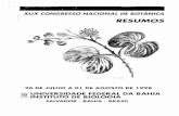 A XLIX CONGRESSO NACIONAL DE BOTANICA - Principal ...ainfo.cnptia.embrapa.br/digital/bitstream/item/100500/1/2508.pdf · Herbário. Atualmente estão catalogadas. aproximndamcnrc.