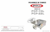 PCP-10L PCP-22L - SKYMSEN | Site Oficial da METALÚRGICA … · 2019-01-09 · Noções de Segurança - Genéricas ... 4.2 Cuidados e Observações Antes de Ligar a Máquina 4.5 Após