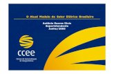 O Atual Modelo do Setor Elétrico Brasileiro - copel.com · sistema elétrico interligado 9Registro dos contratos firmados entre os Agentes da CCEE 9Realização de Leilões Compra
