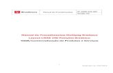 Manual de Procedimentos Multipag Bradesco Layout CNAB 240 ...prime.bradesco/assets/pessoajuridica/pdf/4008-523-0687-layout... · PDF file Layout CNAB 240 Bradesco ... Este manual